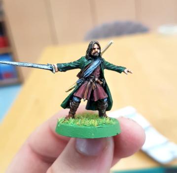 Aragorn by Hordak
