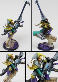 Harlequins Death Jester by Just Paint It