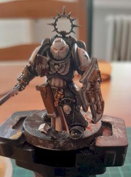 Black Templars Blade Guard by BT Berlin