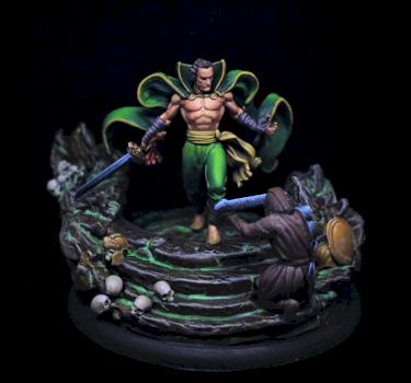 Ra's al ghul by Guaboa