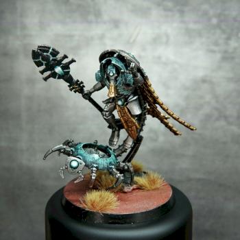 Necron Cryptek by AndreaTerzani