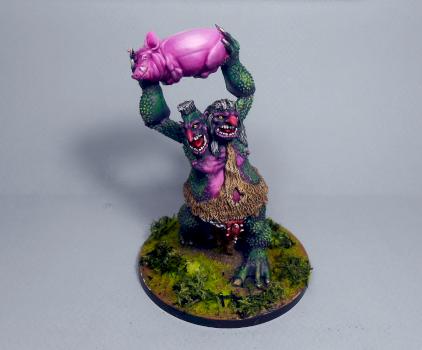 44120: Two Headed Troll by Artufactory Baka