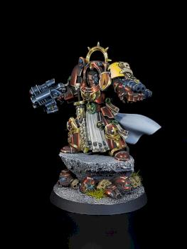 Blood Angels Terminator Captain (Collectors Edition) by George1