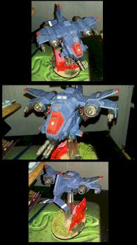Stormhawk Interceptor by Metalhitman