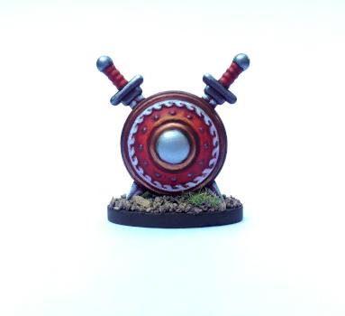 Conflict pawn from 7 Wonders: Duel game by rbelikov