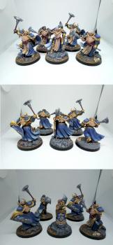 Stormcast Eternals Sequitors by epoepo