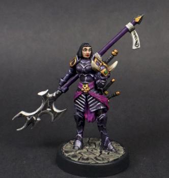 Reaper Miniatures PAINTED - HELLKNIGHT - 02188 (metal miniature) by mikecarrero
