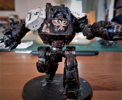 Black Templars Contemptor by BT Berlin
