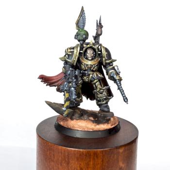 Chaos Lord of Black Legion in Terminator Armour by Setthra