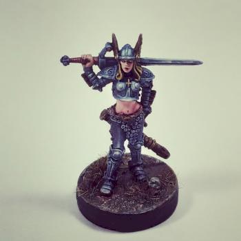 Persephone - Zombicide Carl Critchlow by Chumarril2