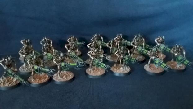 Necrons Indomitus by dogparry