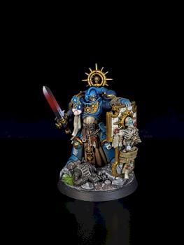 Ultramarines Indomitus Primaris Captain by George1