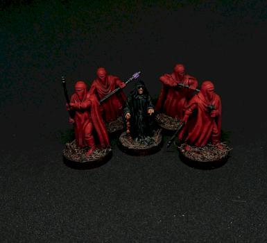 Star Wars Legion Emperor and Sith Guard by Bauer