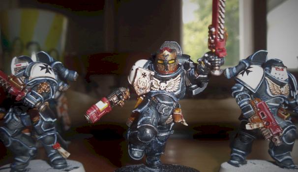 Black Templars Assault Marines by BT Berlin
