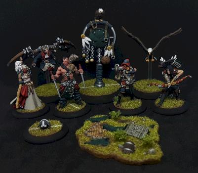 Guild Ball Falconers by Erq