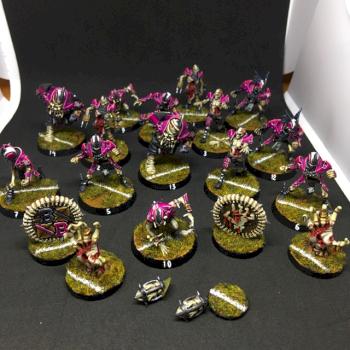 THE CHAMPIONS OF DEATH SHAMBLING UNDEAD TEAM BLOOD BOWL by juanlurockerman