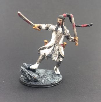 double swordsman by Isaiah
