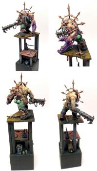 Traitor Ogryn by blobofpaint