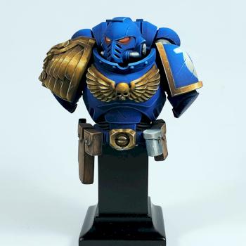 Primaris Bust by DavethaDon