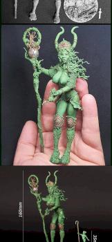 Queen Titania by Scylla Models