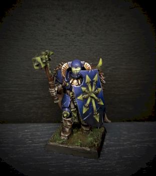 warrior of chaos by pentafigs