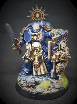 Primaris Captain Ultramarine by Foroneo