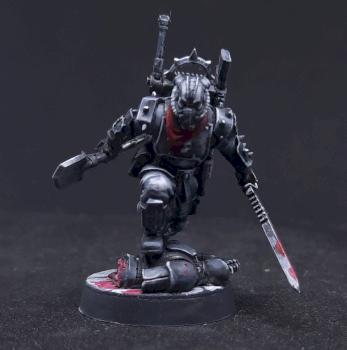 Crimson Legion Unther by Arronaks