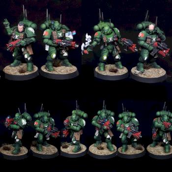 Dark Angel Infiltrators by Erq