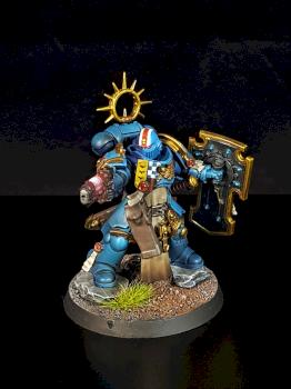 Ultramarines Indomitus Primaris Lieutenant by George1