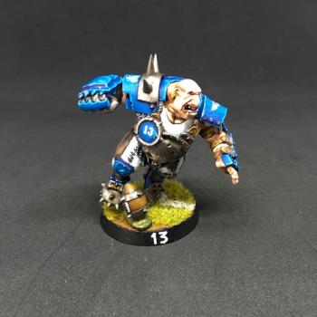 BLOOD BOWL OGRE by juanlurockerman