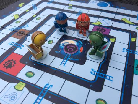 minis from Molerats in Space game by rbelikov