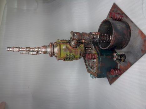 sector mechanicus storage facility by thecat