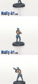 Authorized Bounty Hunter by MadFlyArtStudio