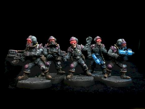 Inquisitor Troops by Hans_Reiter