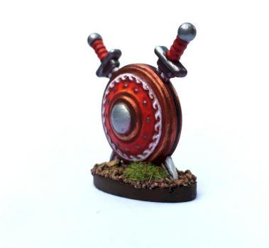Conflict pawn from 7 Wonders: Duel game by rbelikov