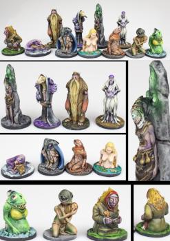 Stworze Board Game by Just Paint It