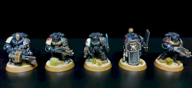 Deathwatch Converted Tactical Squad 2 by Monorati
