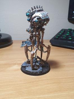Necron Canoptek Reanimator by owen11111