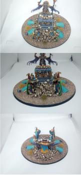 Tomb Kings Casket of Souls by epoepo