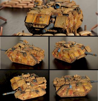 imperial army tank destroyer by disturbing_presence