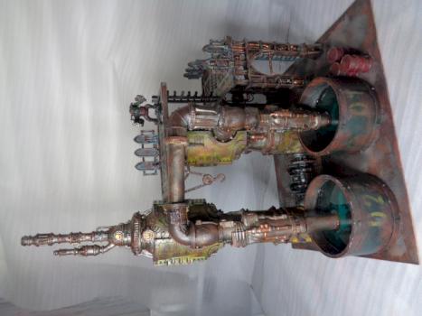 sector mechanicus storage facility by thecat