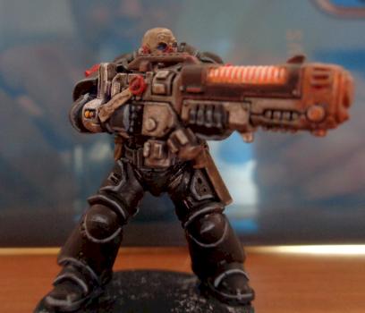 Black Templars Hellblaster by BT Berlin