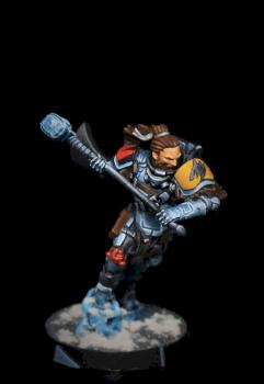 Troll-hunter Gunnar Lundmark (WH40K space wloves ver.) by Guaboa