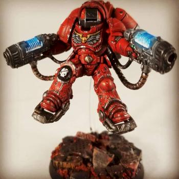Blood Angels Inceptor by csulli13