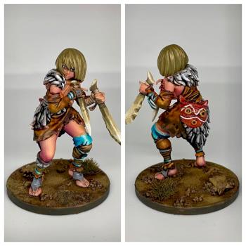 Kingdom Death Thief by misterminiman