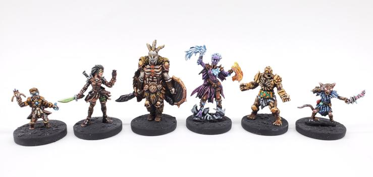 Gloomhaven starting classes by Lothaar