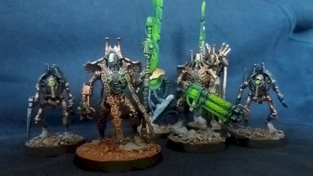 Necrons by dogparry