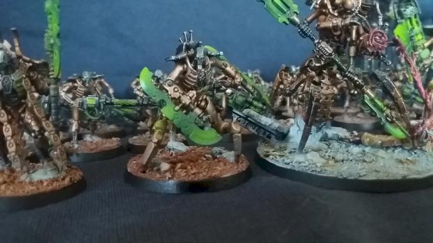 Necrons by dogparry