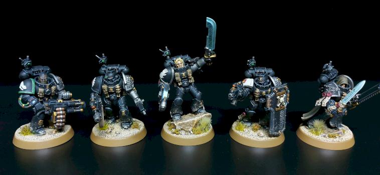 Deathwatch Kill Team 2 by Monorati