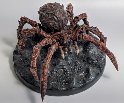 Reaper Bones Black Cave Spider 44057 by PanzerLagWagen